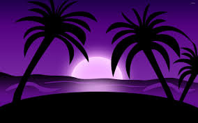 Check spelling or type a new query. Purple Sunset On The Beach Wallpaper Vector Wallpapers 48435