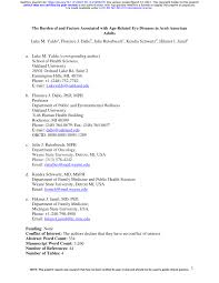 2945 gulf freeway south ste c league city, tx 77573. Pdf The Burden Of And Factors Associated With Age Related Eye Diseases In Arab American Adults