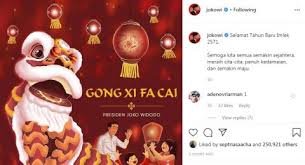 Selamat tahun baru cina 2021 saya faham tahun ini merupakan tahun yang penuh dengan dugaan, walaupun kita baru menempuh dua bulan pertama. Arti Gong Xi Fa Cai Sebenarnya Bukan Selamat Tahun Baru Imlek