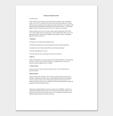 Pdf business proposal sample doc. Catering Business Plan Template 11 For Word Doc Pdf Format