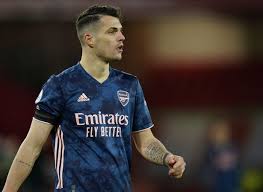 Granit xhaka prefers to play with left granit xhaka previous match for arsenal was against brighton & hove albion in premier league, and. Mikel Arteta Hints Granit Xhaka Might Have New Position In Arsenal Starting Xi Shironam24bd