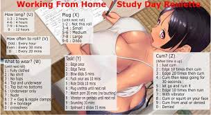 Working From Home  Study Day Roulette - Fap Roulette