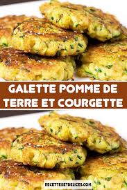 Galette Pomme De Terre Et Courgette En 2020 Galette Pomme De Terre Galette Aux Pommes Recettes De Cuisine