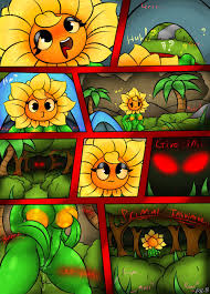 Sunflower plants vs zombies 