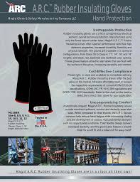 Arc Rubber Insulating Gloves