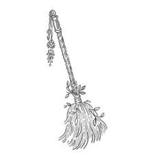 Young boys like to play with. Broom Drawing Vector Images Over 4 100