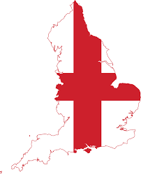 The countries of 'england, of 'scotland' and of 'northern ireland' (since 1921 only northern ireland has. File Flag Map Of England Svg Wikimedia Commons