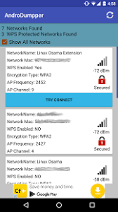 Androdumpper Wps Connect Screenshot Wifi Hack Wifi Password Wifi