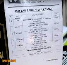 Biaya sewa mobil lepas kunci / self drive. Murah Banget Menginap Di Hotel Nirwana Nganjuk Sang Vectoria Jenaka
