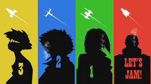 A collection of the top 57 cowboy bebop wallpapers and backgrounds available for download for free. Cowboy Bebop Wallpaper Wallpaper Cowboy Bebop Ship Silhouette 2186x1229 Wallpaper Teahub Io
