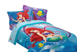 Enjoy now and pay later with afterpay at ebay. Disney Little Mermaid Shimmer And Gleam 72 X 86 Comforter Twin Full Beachfront Decor