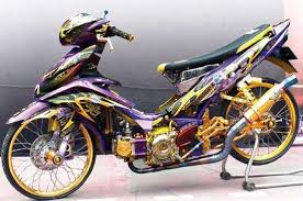 Modifikasi Jupiter Z Konsep Racing Thailook Road Race Terbaik 2021