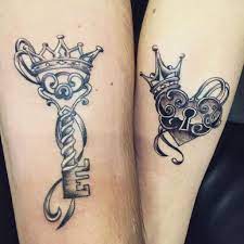 They range from simple writings, drawings, symbols and as well as complex designs that represent different meanings. Couple Tattoo Relationship Matching Tattoos Couple Matching Tattoo Couple Tattoos Unique