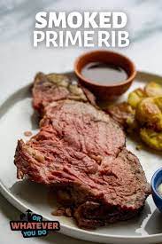 Traeger Prime Rib Roast Recipe In 2020 Prime Rib Roast Smoked Prime Rib Smoked Prime Rib Roast
