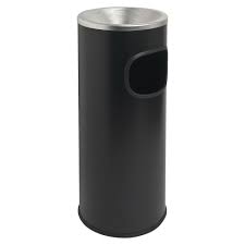 Ash tray diy outdoor ashtray ideas : Genuine Joe 3 Gal Fire Safe Outdoor Ashtray Gjo58884 The Home Depot