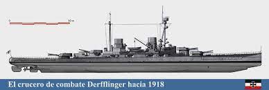 The derfflinger class, battlecruisers of the imperial german navy, are today's subject. Battlecruiser Sms Derfflinger 1913