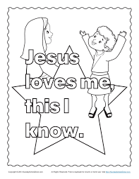 In our lesson this week, we want to make jesus big, powerful, and strong enough to handle any fear in the hearts and minds of our children. Bible Coloring Pages For Kids Jesus And The Children