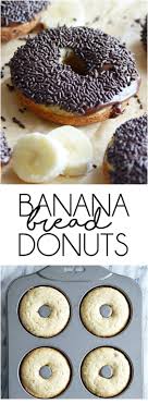Tulul Bread Recipes Banana Bread Donuts With Chocolate Glaze Recipe Desserts Bread Recipes Homemade Homemade Recipes