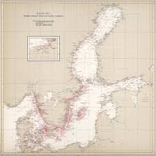 Ice Charts Baltic Sea By U S Navy 296ca Atlas Of Places