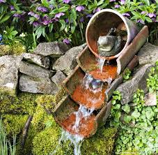 9 Exemples De Fontaines Pour Votre Jardin Jardin D Eau Deco Jardin Amenagement Jardin