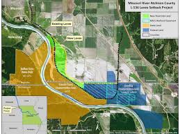 There will be flooding of areas inside the levees of the atchafalya floodway. Levee Setback On The Missouri River Tnc Missouri