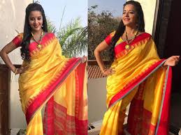 Actress akshara menon in saree new best photo shoot stills. Photo Bhojpuri Actress Monalisa S Look In Yellow Saree Is Unmissable Bhojpuri Movie News Times Of India