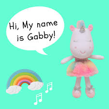 Buy Baby Starters Plush Snuggle Buddy Baby Doll Gabby Interactive Unicorn Online In Taiwan B07gsc9qjg