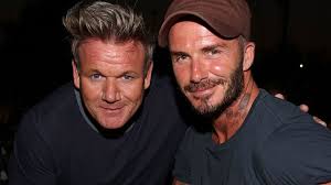 David Beckham reveals incredible culinary skills