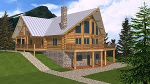 You're sure to find the cabin cabin house plans with basement household excogitation that meets your. 40 Unique Rustic Mountain House Plans With Walkout Basement Vrogue Co