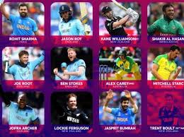 The 2019 icc cricket world cup was the 12th cricket world cup, a quadrennial one day international (odi) cricket tournament contested by men's national teams and organised by the international cricket council (icc). Rohit Bumrah Only Indians In Icc World Cup Xi Winners England Dominate Business Standard News