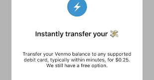 1) using venmo card to transfer money from venmo app to cash app Venmo Can Now Instantly Transfer Money To Your Debit Card For 25 Cents The Verge
