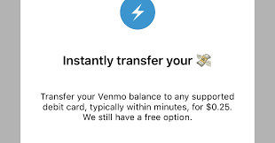 Jul 15, 2020 · but these days, you can transfer money electronically through various payment systems, including apps like paypal and venmo. Venmo Can Now Instantly Transfer Money To Your Debit Card For 25 Cents The Verge