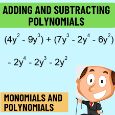 Pre-Algebra - Monomials and Polynomials Worksheets Adding and Subtracting  Polyno | Made By Teachers