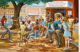 The show used many of barnes' paintings presented as the work of the popular character j.j. Hampton Art Lovers Set To Make A Cultural Impact During Art Basel And Miami Art Week South Florida Caribbean News