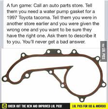 Water pump replacement estimate for toyota tacoma. Pin By Jake G On Lol 1997 Toyota Tacoma Toyota Tacoma Fun Games