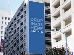 Banner Mockup On A Building Try It Out At Https Placeit Net C Apparel Stages Ad On A Building