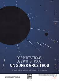 L Astronomie S Affiche Et L Ecole Fait Agence Grapheine Astrophysique Trou Noir Astronomie
