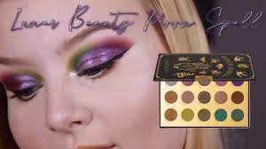 Lunar Beauty Moon Spell Palette Swatches First Impression Youtube
