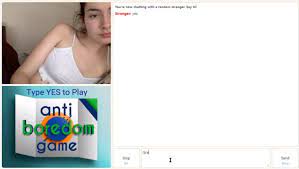 19 Year Old Kelly plays the Anti-Boredom-Game