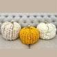 Chunky Knit Pumpkins
