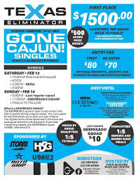 Profile for Louisiana Area Tournament Page