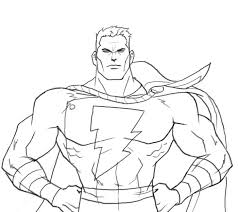 Foster the literacy skills in your child with these free, printable coloring pages that can be easily assembled into a book. Shazam Coloring Pages Free Printable Coloring Pages For Kids
