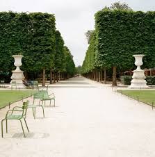 Bungalowclassic Tuileries Garden Places Paris France