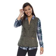 Barbour Dark Olive Betty Zip In Fleece Liner Style