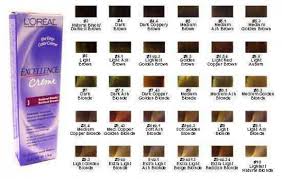 28 Albums Of Loreal Hair Color Chart Excellence Creme