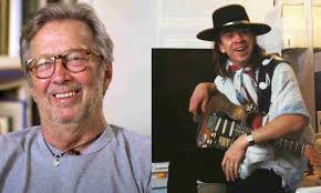 Eric Clapton's reaction when he heard Stevie Ray Vaughan for the first time
