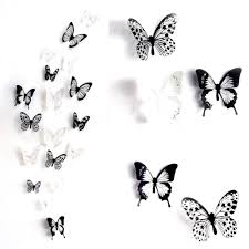 Butterfly wall stickers and how to use them in different places. 12pcs Laser 3d Butterfly Wall Stickers Decor Butterflies Wall Decals Diy Home Wall Stickers For Wall Decor Home Art Decorations Kids Room Bedroom Decor Toys Games Wall Stickers Murals