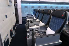 Delta Air Lines Airbus A350 900 Premium Select Cabin Seats 2 4 2 Layout Photos Delta Airlines Aircraft Interiors Delta