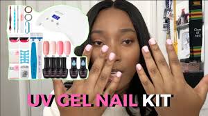 Gel Len Uv Gel Nail Starter Kit Review Diy Gel Manicure Amazon Youtube