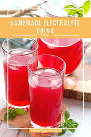 Homemade Electrolyte Drink Recipe Electrolyte Drink Healthy Energy Drinks Homemade Electrolyte Drink